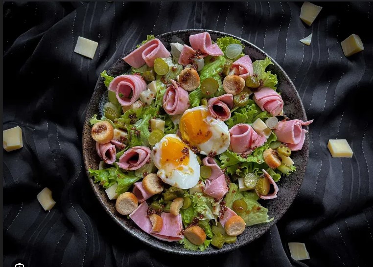 Salade Jambon