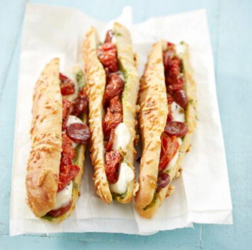 Sandwich Chorizo