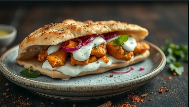 Sandwich Tandoori